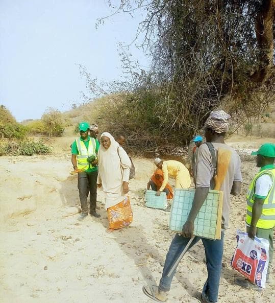 TRF environmental field activity in Northeastern Nigeria