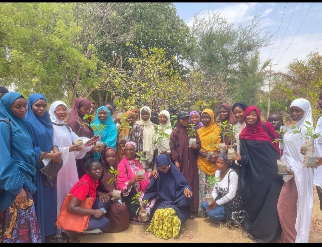 TRF environmental field activity in Northeastern Nigeria