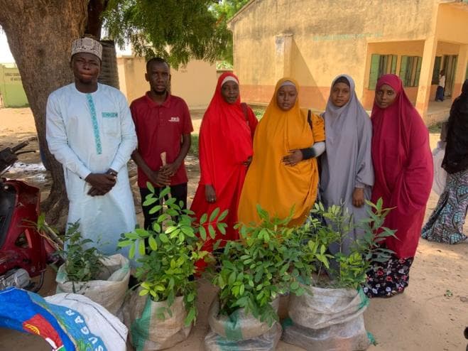 TRF environmental field activity in Northeastern Nigeria